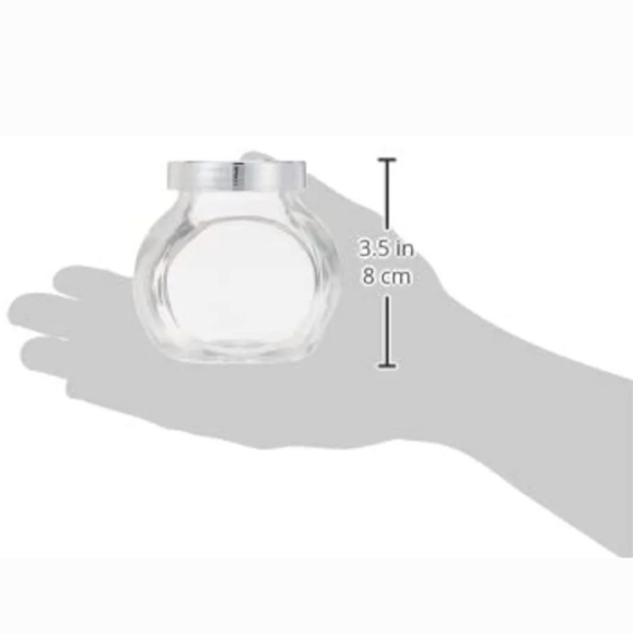 IKEA RAJTAN Spice jar, Glass, Aluminum Color 400.647.02, 1-Pack( 4-Count ),Clear - Picture 4 of 11